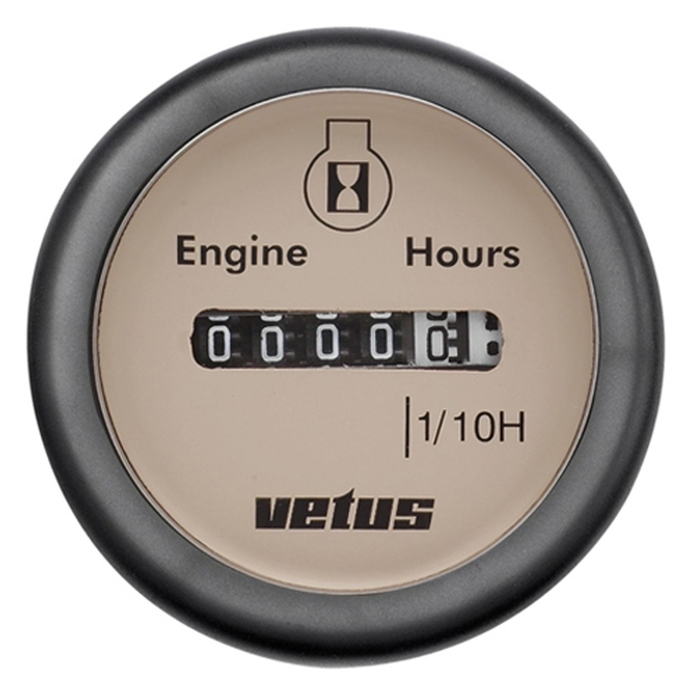 VETUS Hour Counter 12/24V 52mm