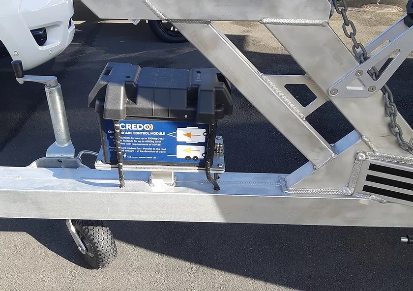 Alloy Trailers 750 Electric Credo Overide Brake System