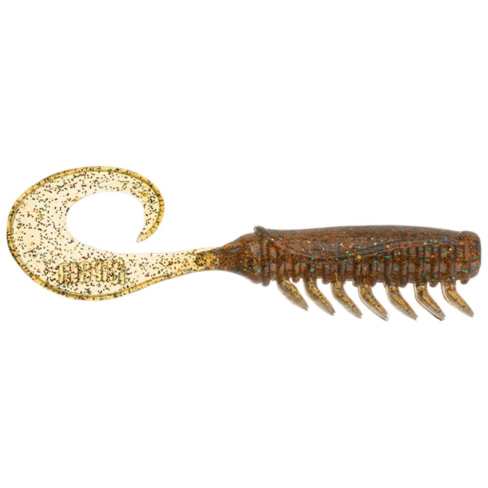 Rapala CrushCity Creeper Soft Bait 8.25cm Qty 6 Bloodworm UV
