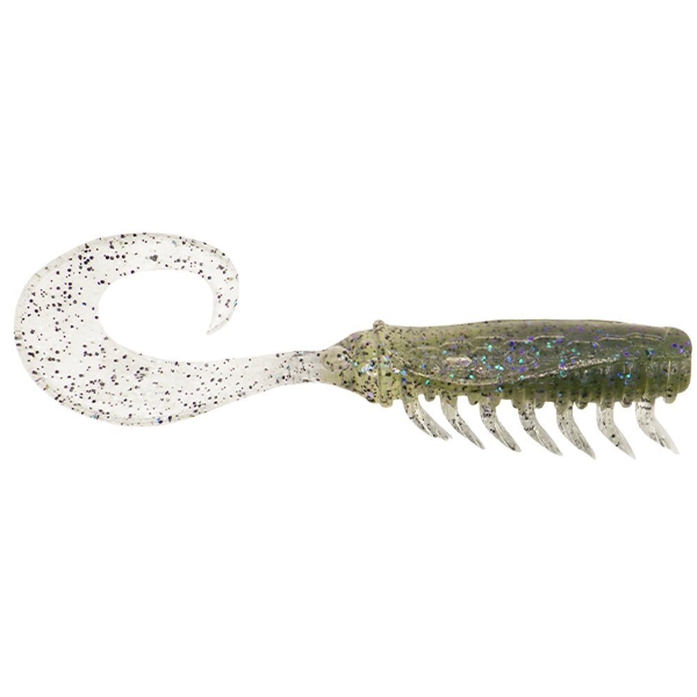 Rapala CrushCity Creeper Soft Bait 8.25cm Qty 6 Ghost Shrimp