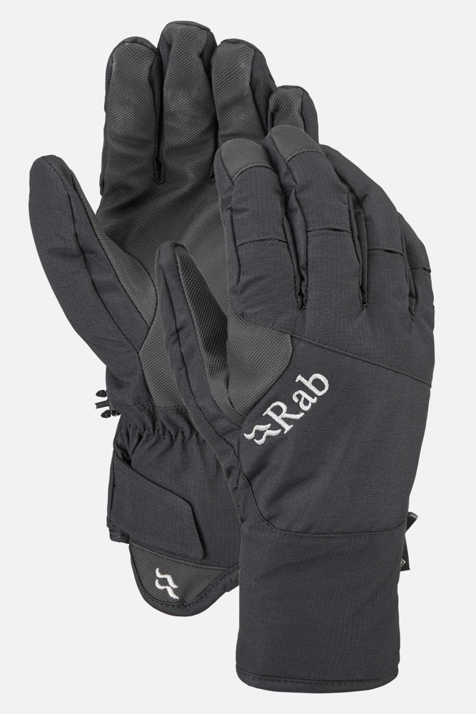 Rab Cresta GTX Mens Gloves Black Large