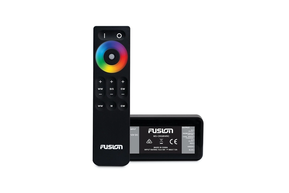 Fusion MS-CRGBWRC Lighting Control Module with Wireless Remote Control Fusion MS-CRGBWRC Lighting Control Module with Wireless Remote Control