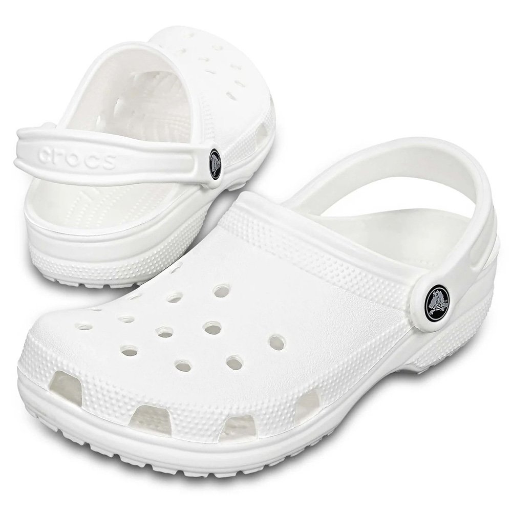 Crocs Classic Clogs White Mens US12