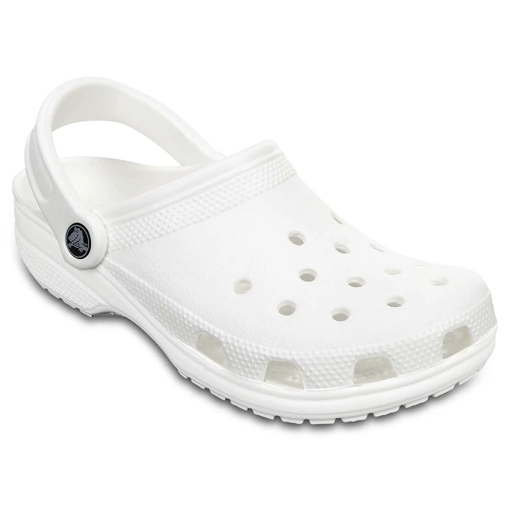 Crocs Classic Clogs White Mens US12