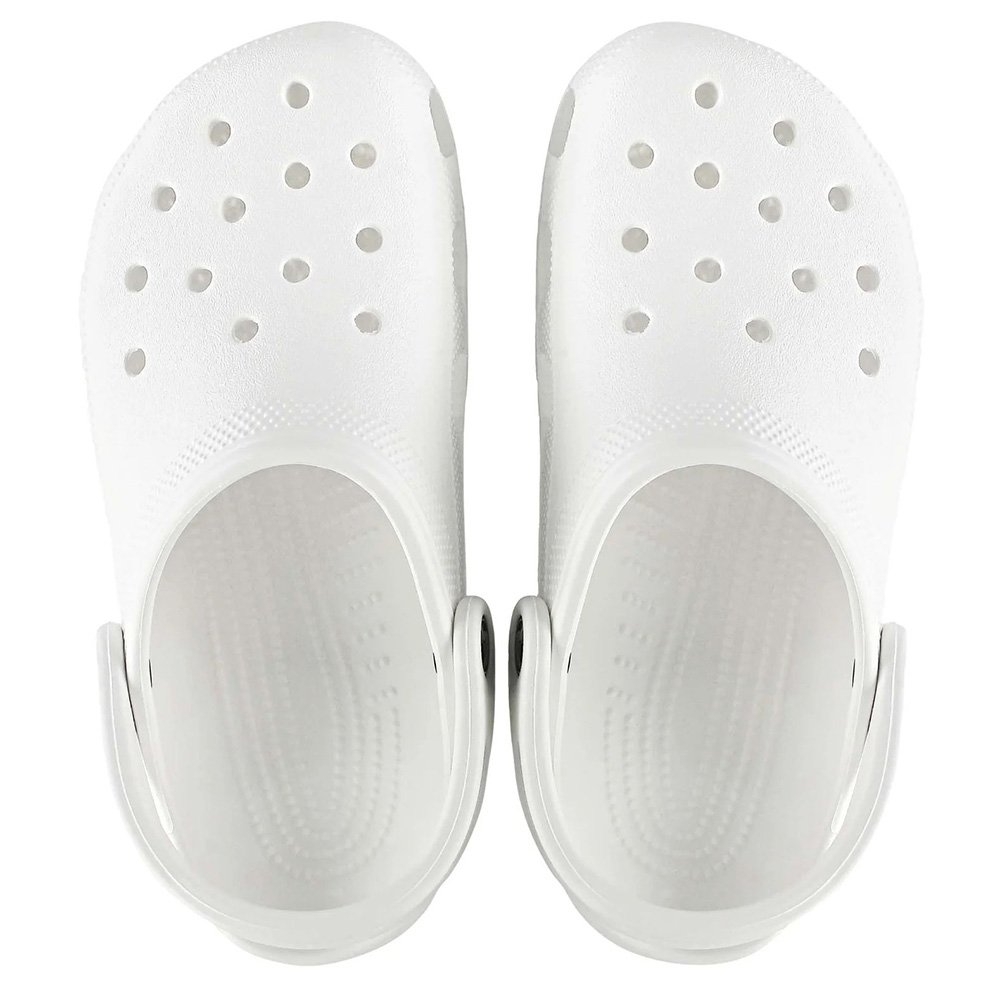Crocs Classic Clogs White Mens US12