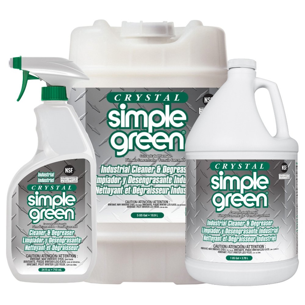 Simple Green Crystal Industrial Cleaner and Degreaser