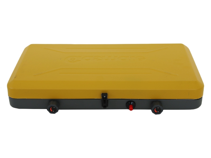 Gasmate 2 Burner Deluxe LPG Stove