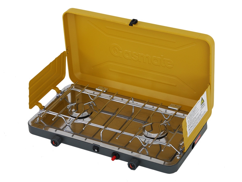Gasmate 2 Burner Deluxe LPG Stove