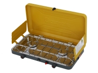 Gasmate 2 Burner Deluxe LPG Stove Thumbnail Gasmate 2 Burner Deluxe LPG Stove