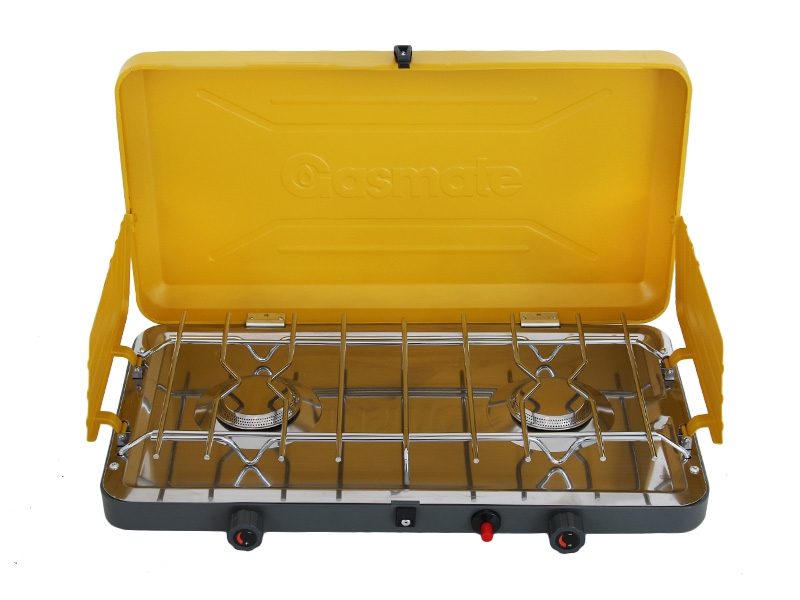 Gasmate 2 Burner Deluxe LPG Stove