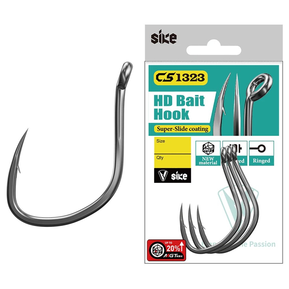 Sike CS1323 Super-Slide HD Bait Hooks