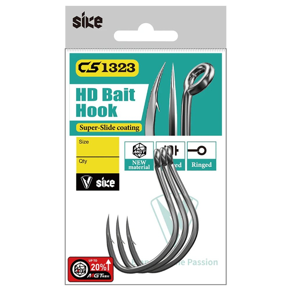 Sike CS1323 Super-Slide HD Bait Hooks