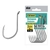 Sike CS2027 Super-Slide Octopus Platinum Hooks 10/0 Qty 6