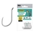 Sike CS2027 Super-Slide Octopus Platinum Hooks 2/0 Qty 8