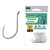 Sike CS2027 Super-Slide Octopus Platinum Hooks 3/0 Qty 8