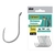 Sike CS2027 Super-Slide Octopus Platinum Hooks Bulk Pack 3/0 Qty 27