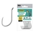 Sike CS2027 Super-Slide Octopus Platinum Hooks 5/0 Qty 7