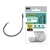 Sike CS2043 Black Nickel Inline Circle Hooks 5/0 Qty 8