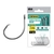 Sike CS2043 Black Nickel Inline Circle Hooks Bulk Pack 1/0 Qty 27