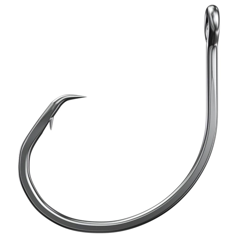 Sike CS2043 Black Nickel Inline Circle Hooks Bulk Pack