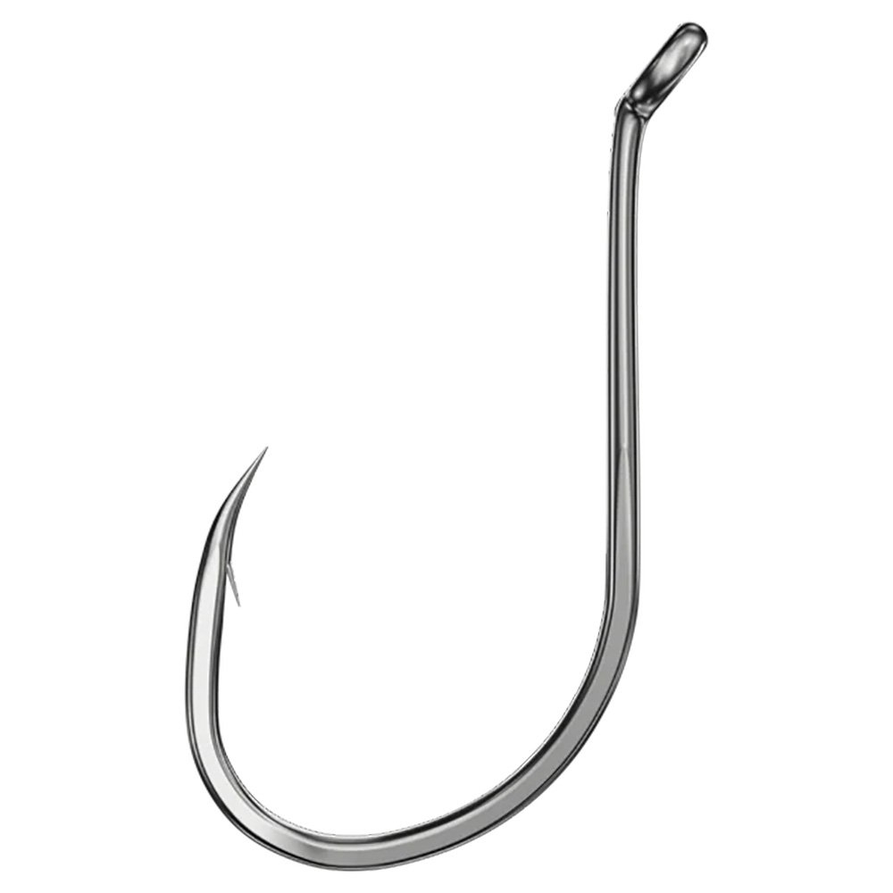 Sike CS2047 Black Nickel Octopus Hooks Bulk Pack