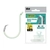 Sike CS2163 Super Lumo Sport Circle Hooks 1/0 Qty 9