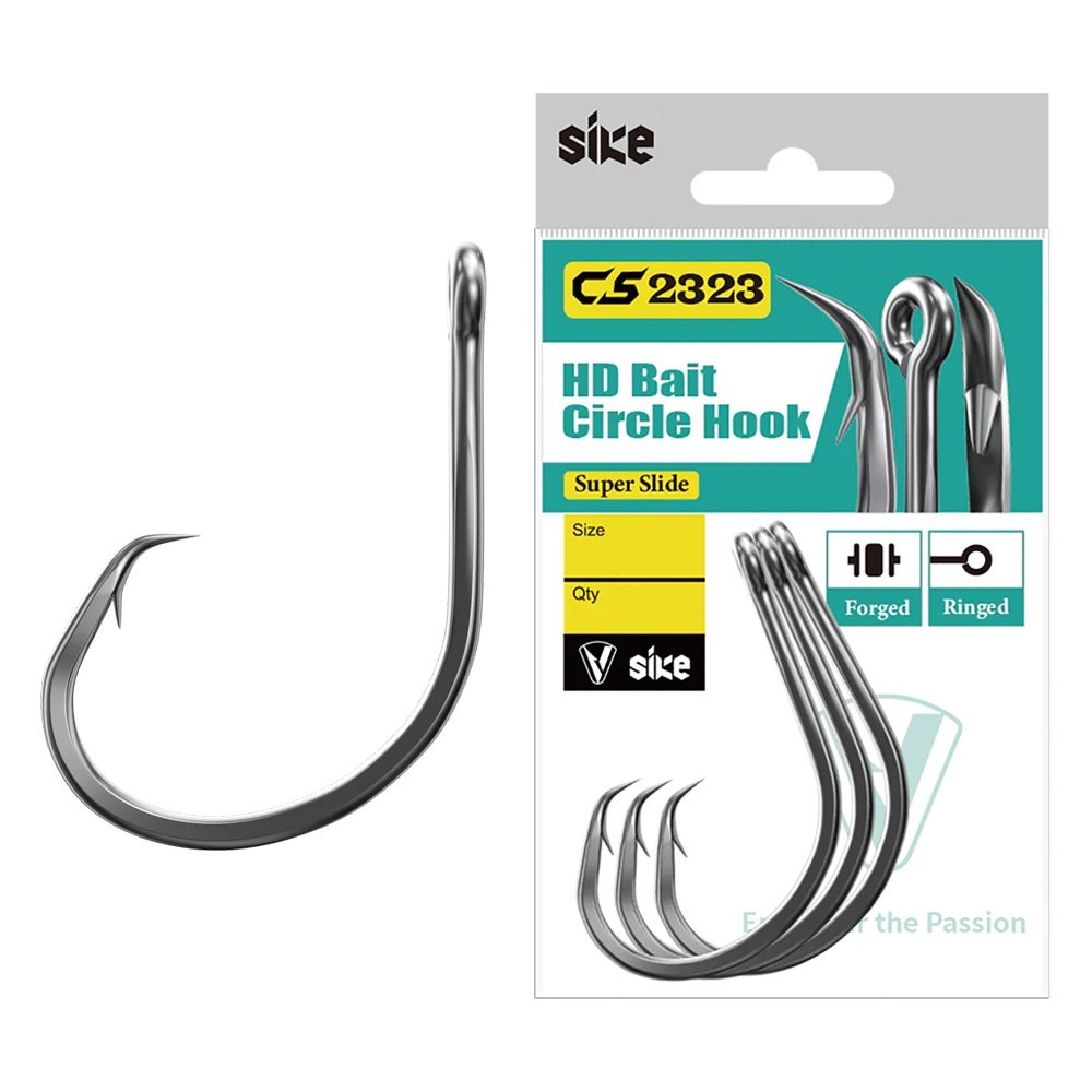Sike CS2323 Super-Slide HD Bait Circle Hooks