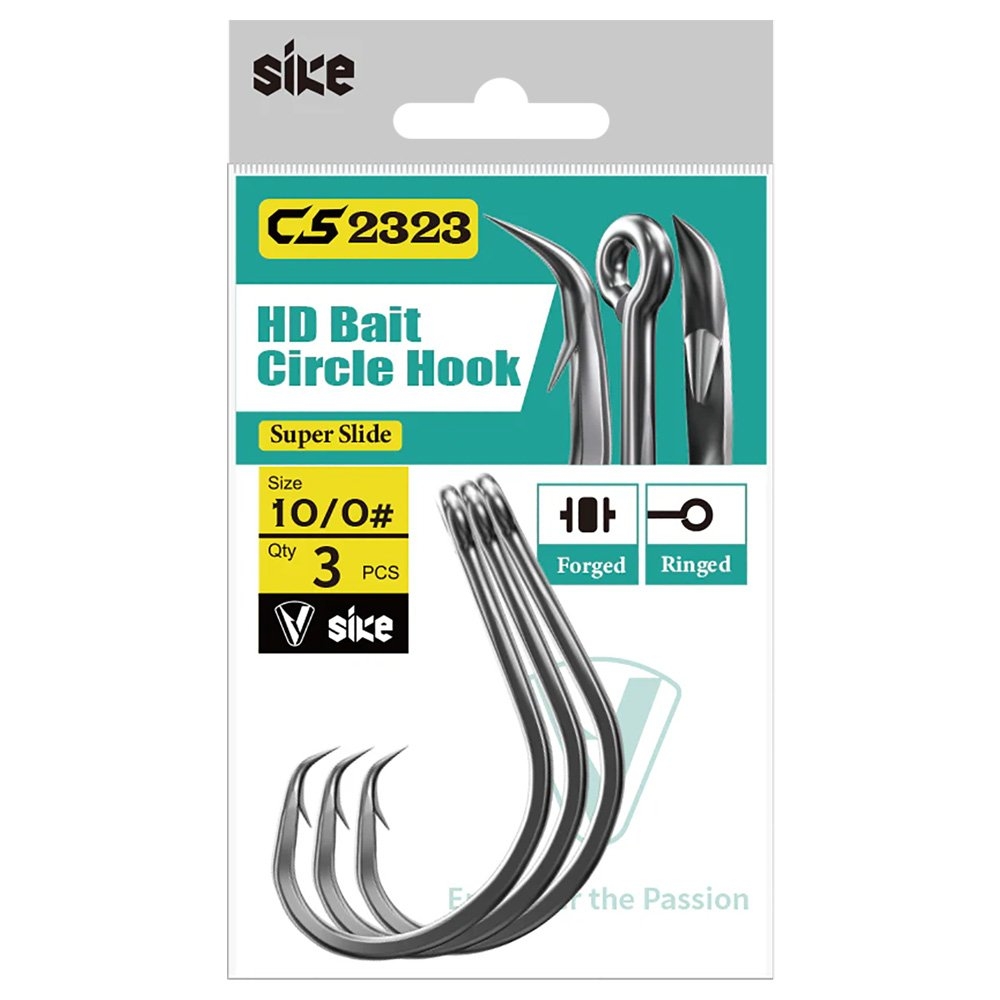 Sike CS2323 Super-Slide HD Bait Circle Hooks