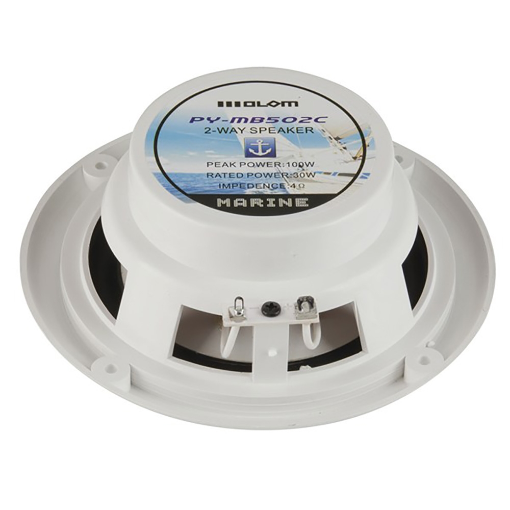 Marine Coaxial 2-Way Speakers 5in Pair