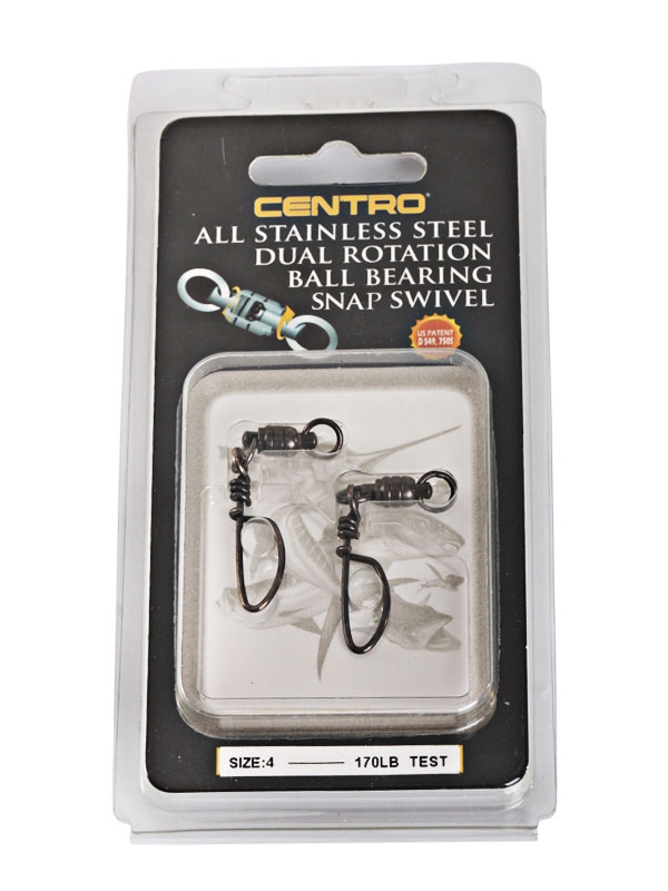 Centro Stainless Steel Big Game Swivels