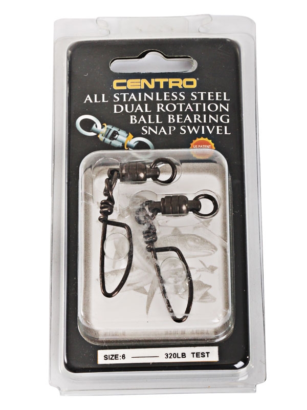 Centro Stainless Steel Big Game Swivels