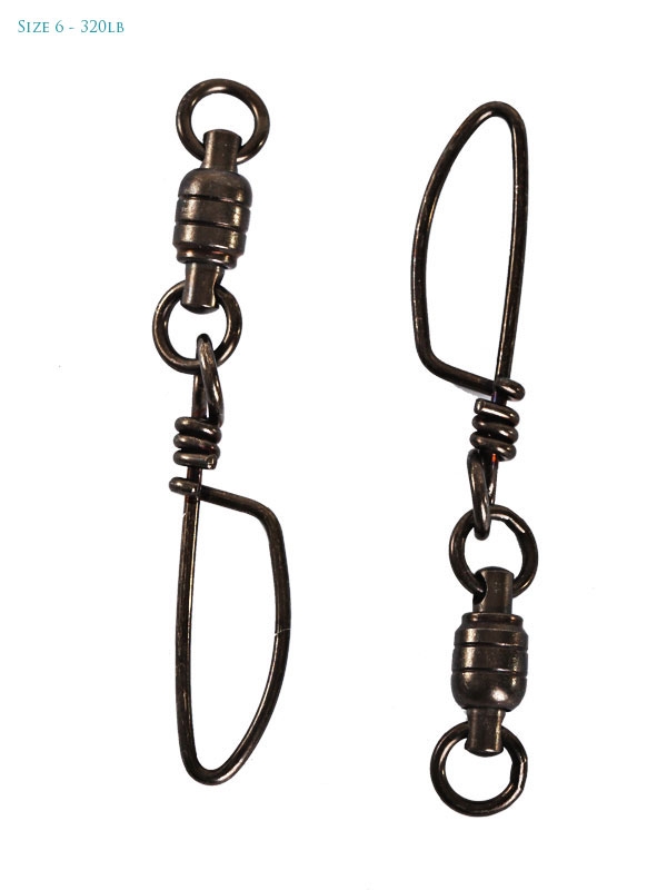 Centro Stainless Steel Big Game Swivel Size 6 - 320lb