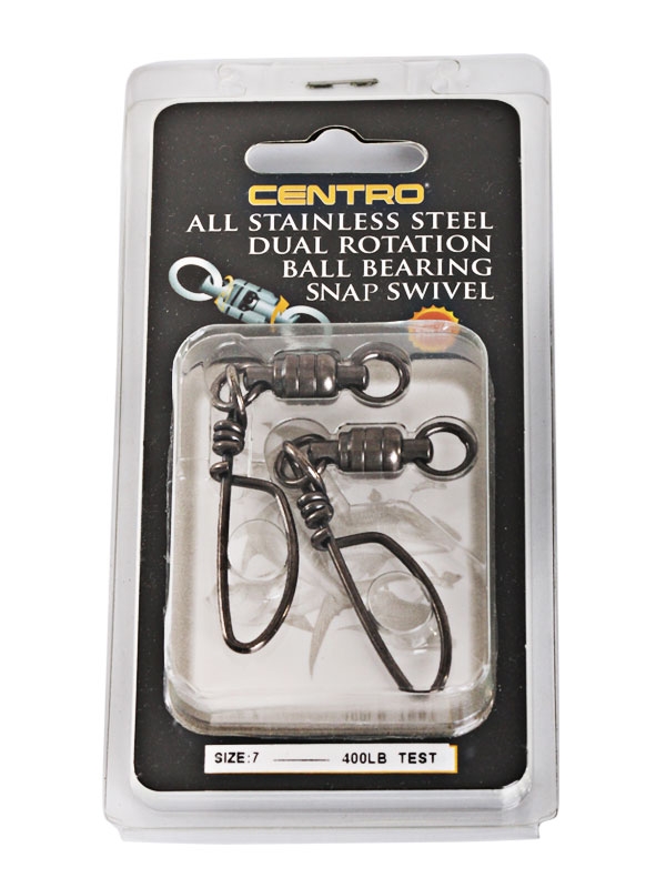 Centro Stainless Steel Big Game Swivels