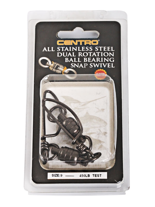 Centro Stainless Steel Big Game Swivels
