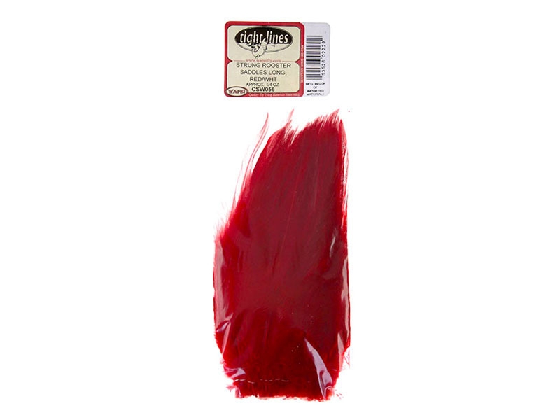 Wapsi Strung Rooster Saddle Hackle Red