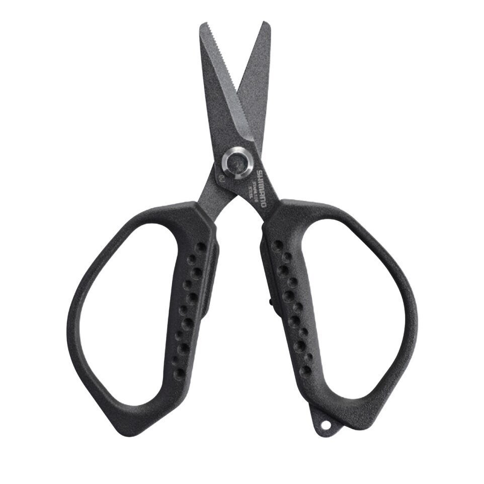 Shimano Supa RT Braid Scissors 4.7in Black
