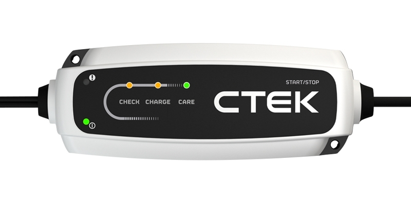 CTEK CT5 Start/Stop 3.8A Battery Charger