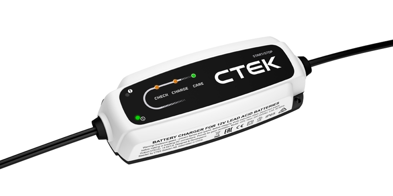 CTEK CT5 Start/Stop 3.8A Battery Charger