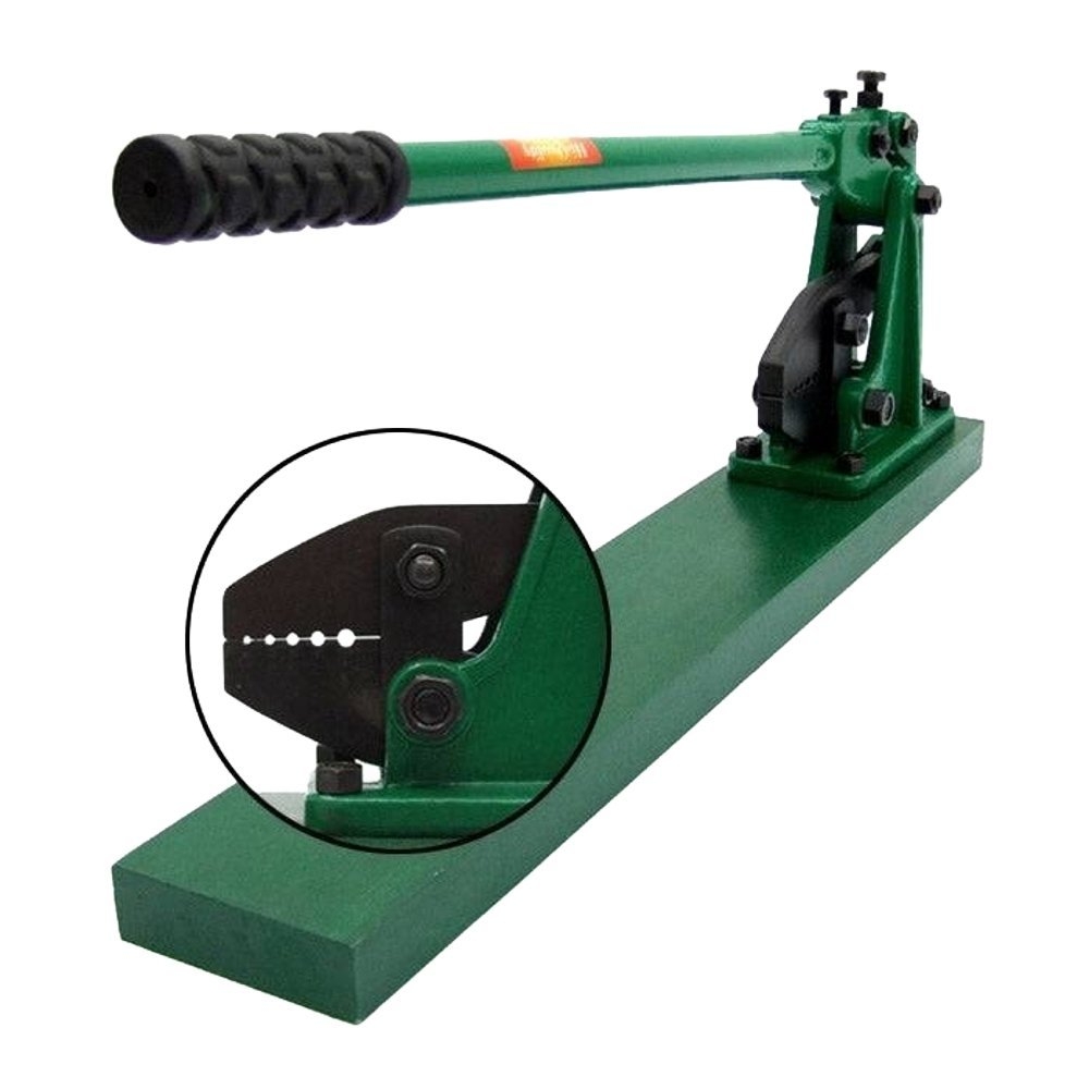 Centro Heavy-Duty Bench Crimper Interchangeable Dies