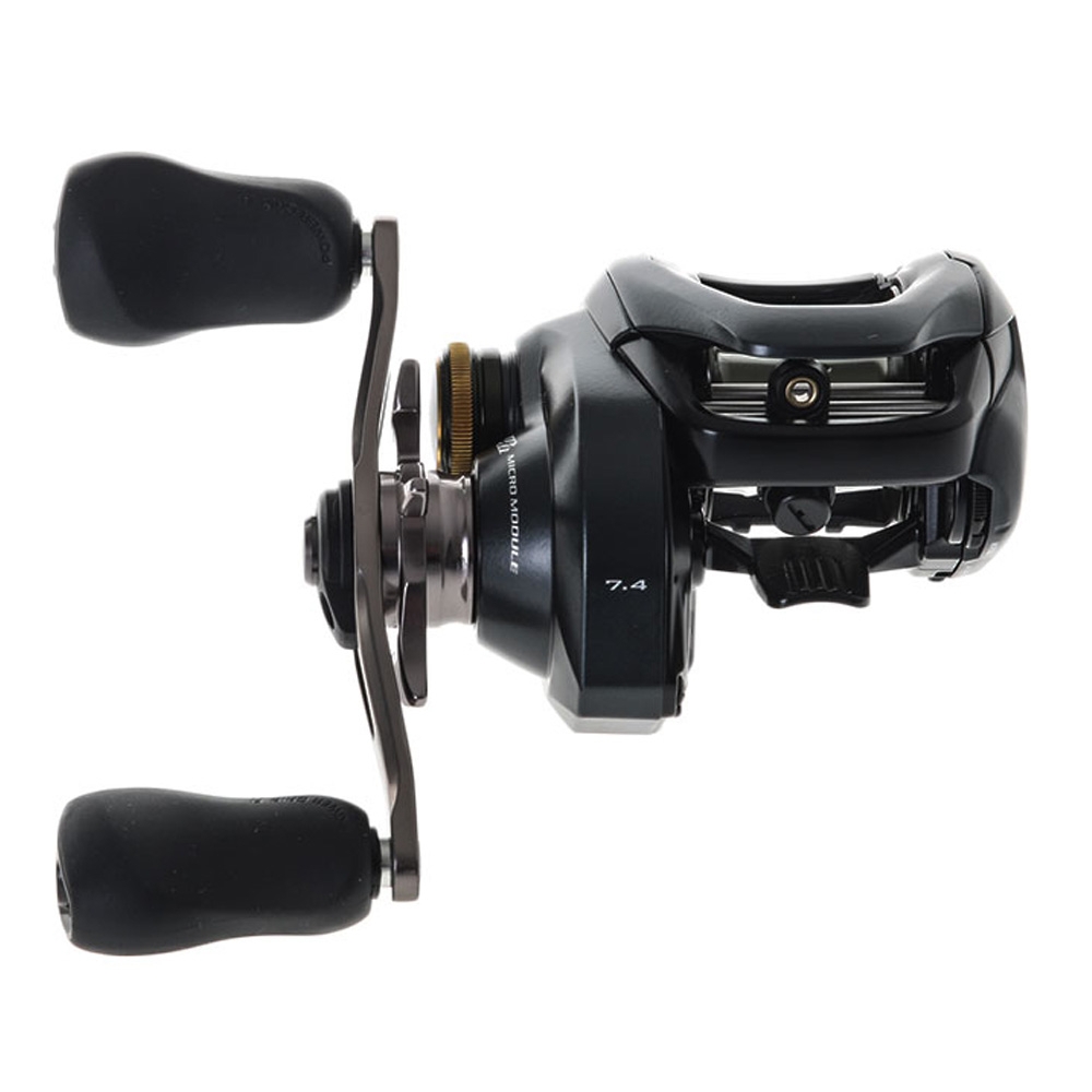 Shimano Curado 200HG K Blackout Baitcasting Combo 6ft 4in 45-160g 1pc