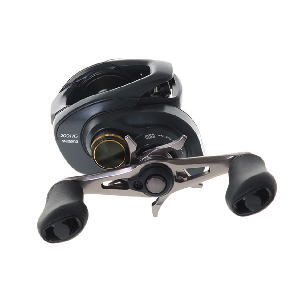 Shimano Curado 200HG K Blackout Baitcasting Combo 7ft 7-28g 2pc