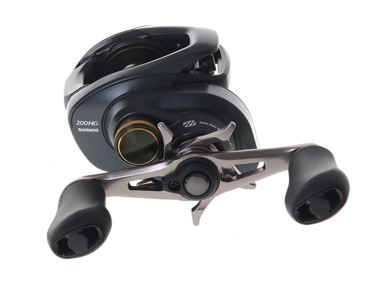 Shimano Curado 200HG K Backbone Baitcaster Combo 7ft 2-5kg 2pc