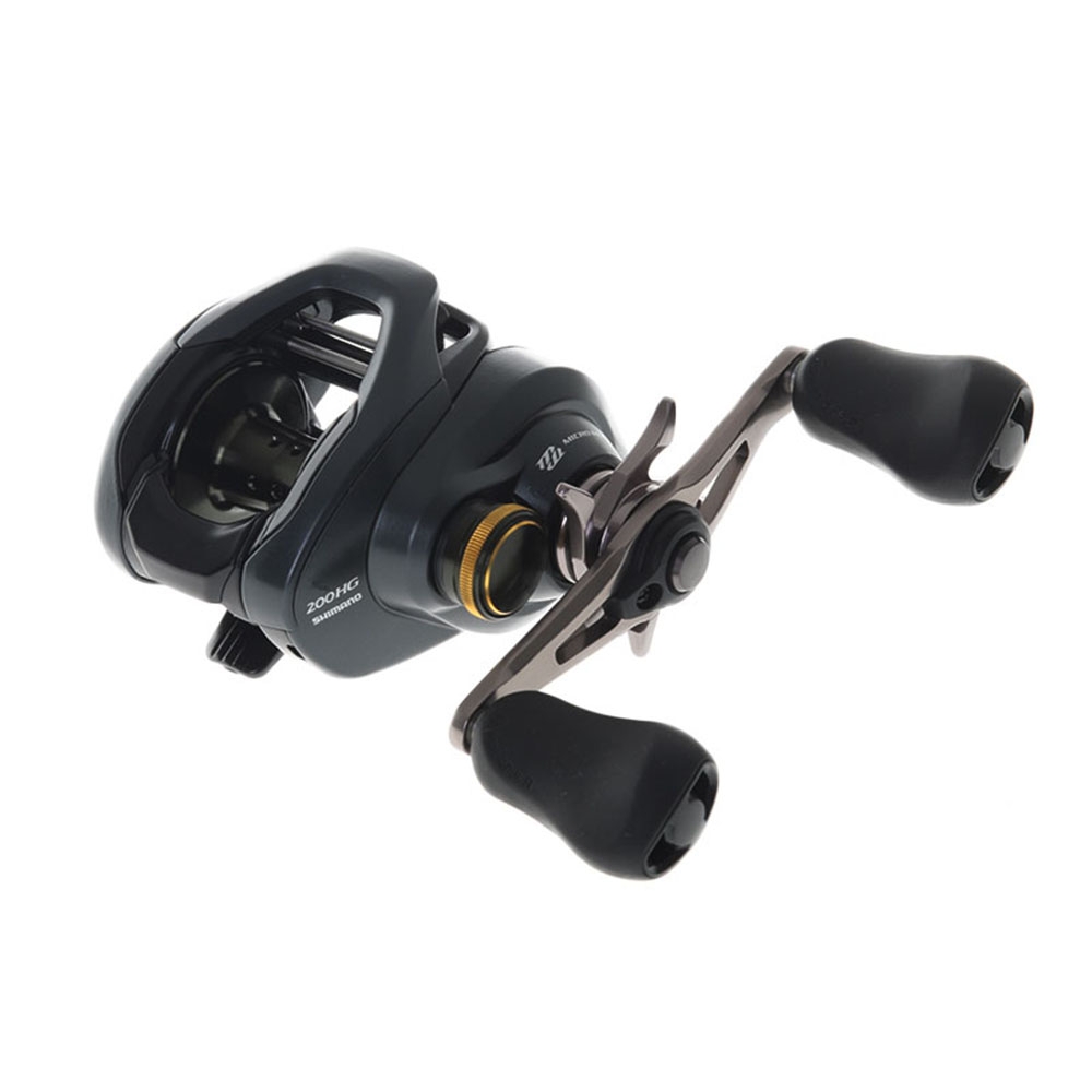 Shimano Curado 200HG K Blackout Engetsu OH Baitcaster Slow Jig Combo 6ft 6in 10-20lb 2pc