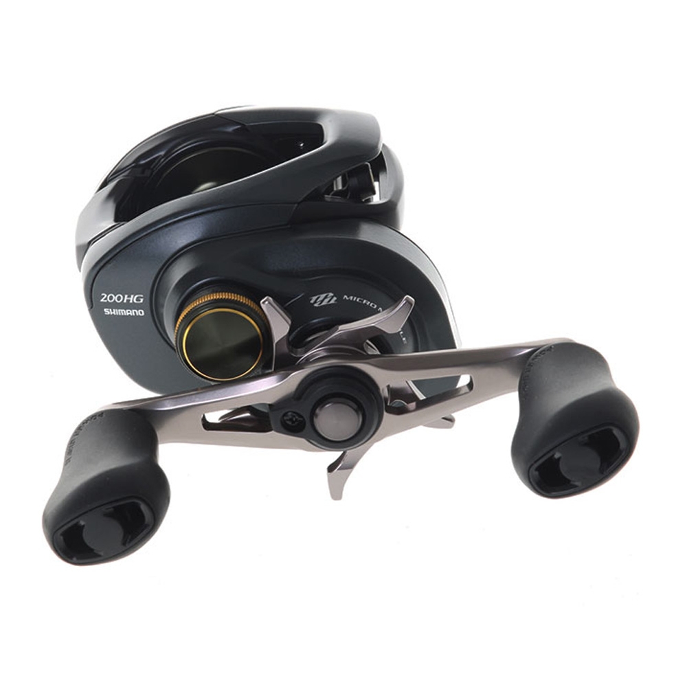 Shimano Curado 200HG K Blackout Baitcasting Combo 6ft 4in 45-160g 1pc