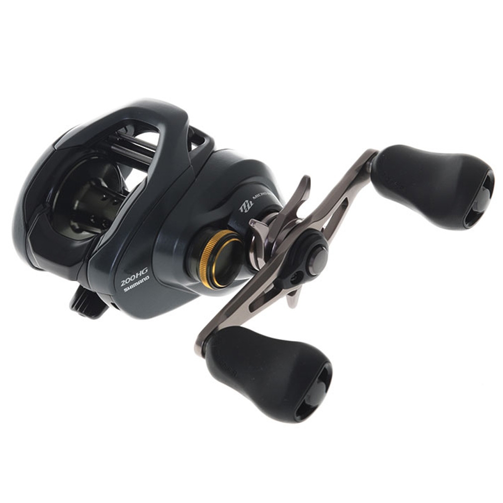 Shimano Curado 200HG K Blackout Baitcasting Combo 6ft 4in 45-160g 1pc