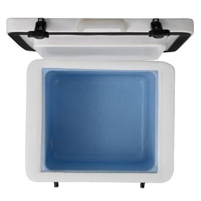 Icey-Tek Cube Chilly Bin Cooler White 25L