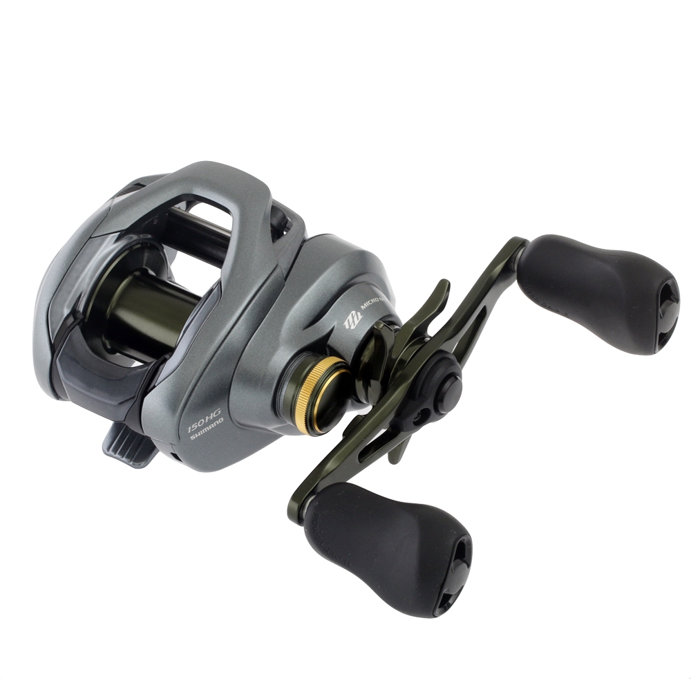 Shimano Curado 150DC Shadow X Anti-Tangle Baitcaster Combo 7ft 4-6kg 2pc