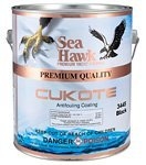 Sea Hawk Cukote Antifouling Paint Black 1 Gallon