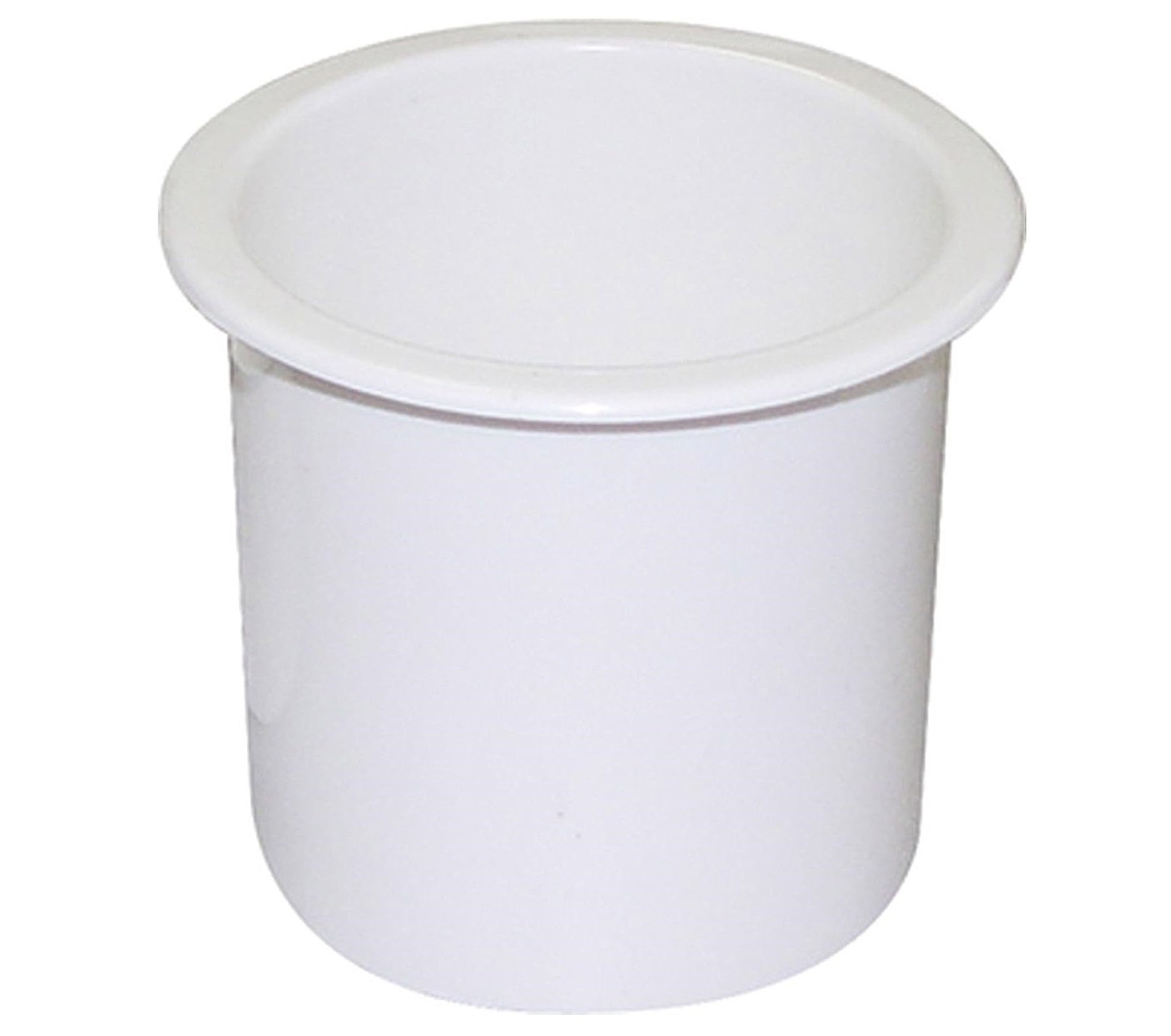 SeaSense Recessed Drink Cup Holder White