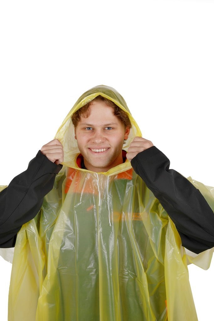 Wildtrak Emergency Waterproof Vinyl Poncho Adult